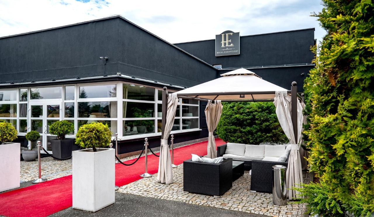 Hotel Europejski นือซา ภายนอก รูปภาพ