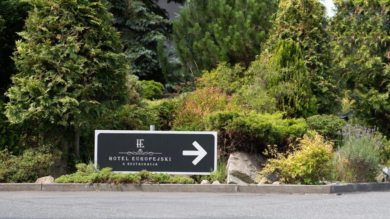 Hotel Europejski นือซา ภายนอก รูปภาพ