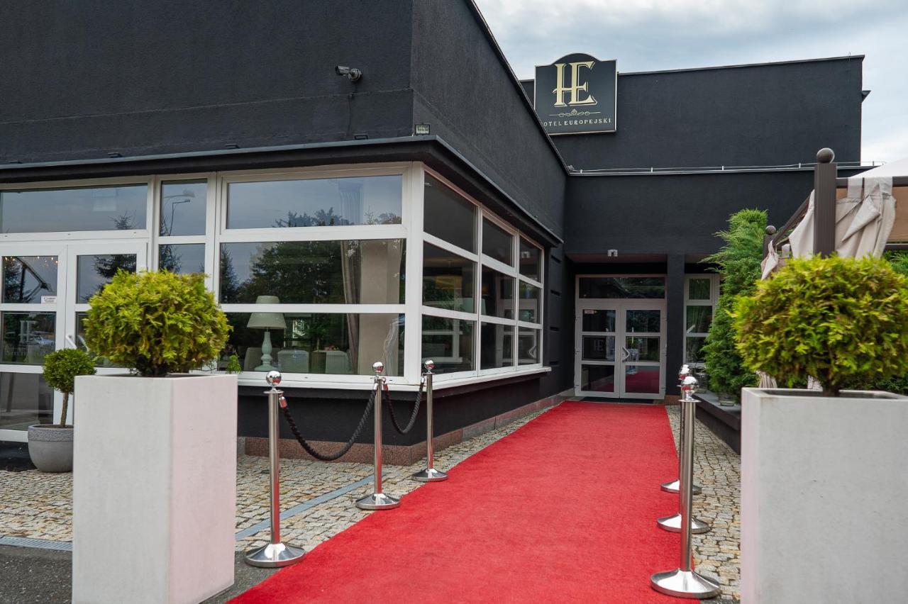 Hotel Europejski นือซา ภายนอก รูปภาพ