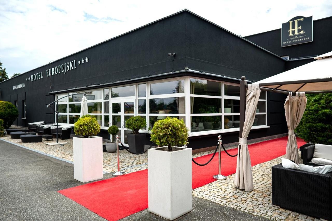 Hotel Europejski นือซา ภายนอก รูปภาพ