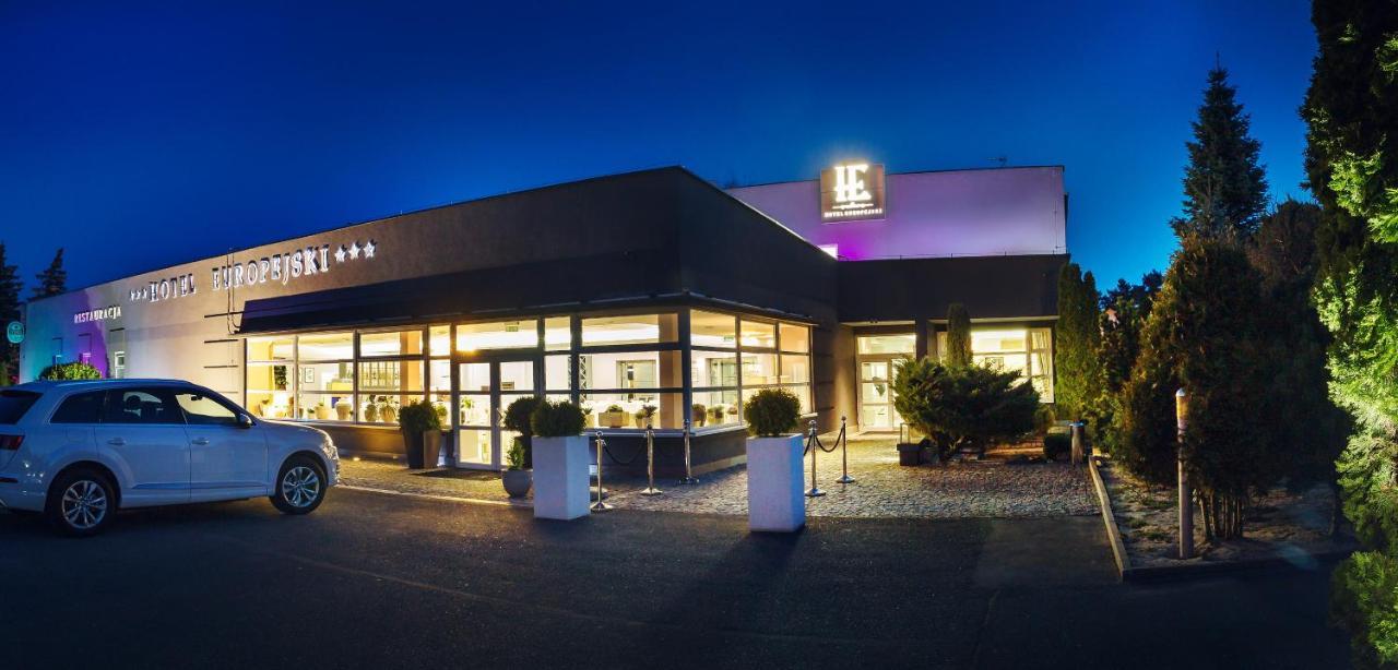 Hotel Europejski นือซา ภายนอก รูปภาพ